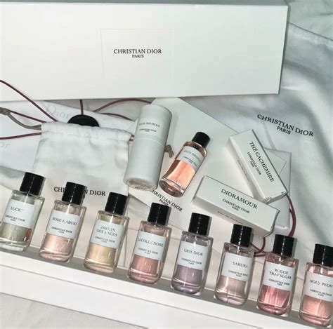 christian dior discovery set.